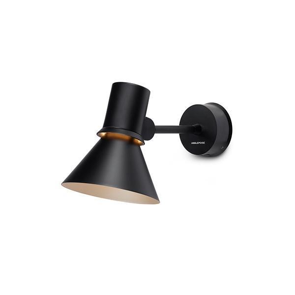 Anglepoise Type 80 Vägglampa Matt Svart